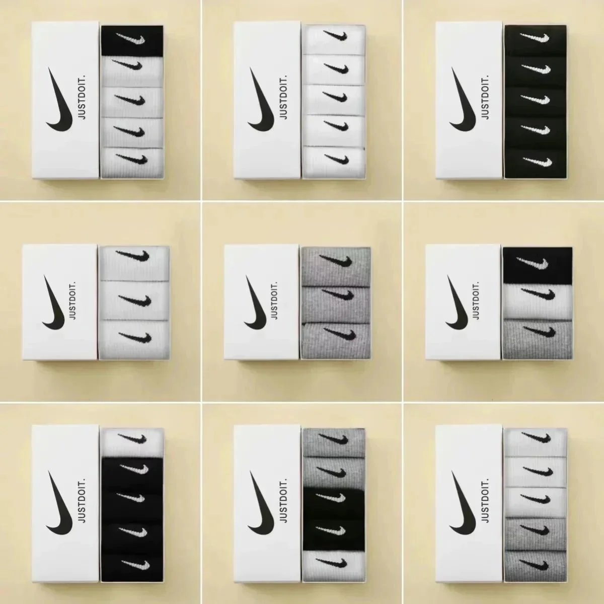 Fashionable and trendy warm socks -2344