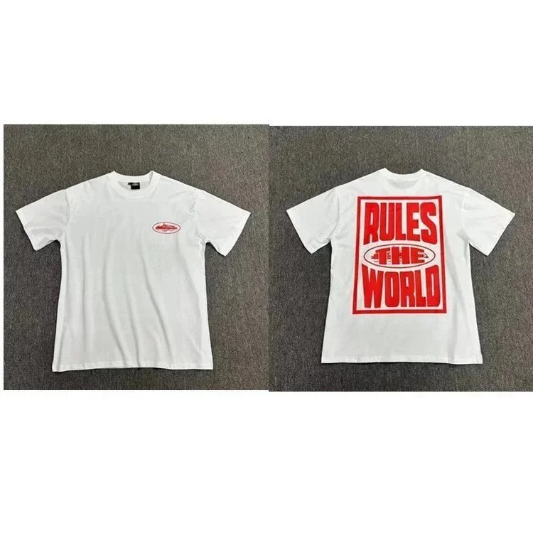 White and red