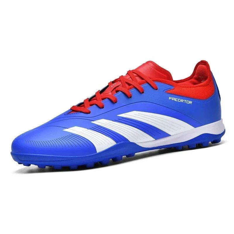 X25-2/Lace-style studded cleats — Royal blue