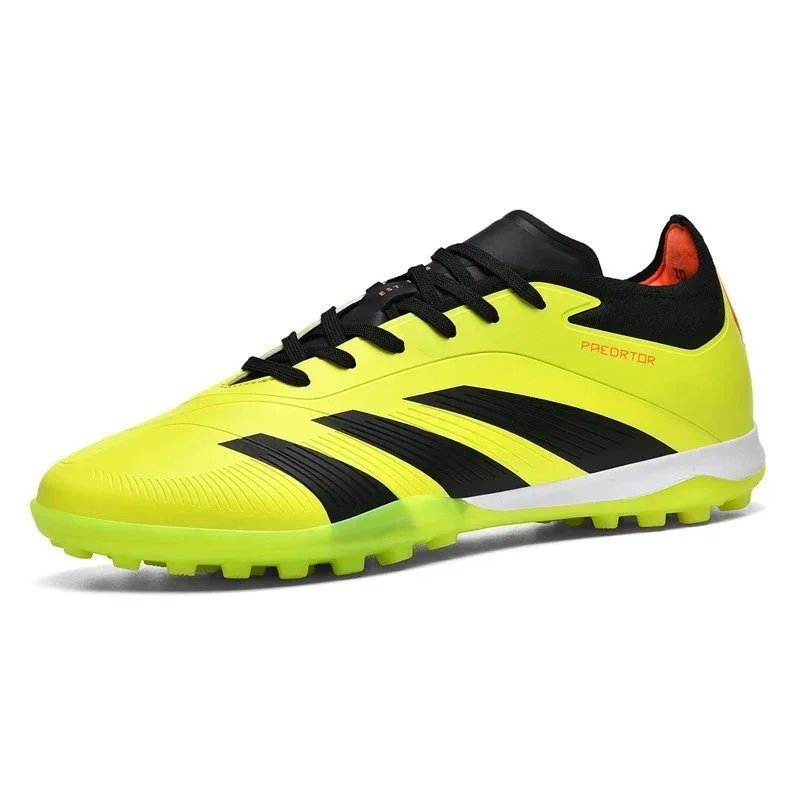 X25-2/Lace-style studded cleats — Fluorescent green