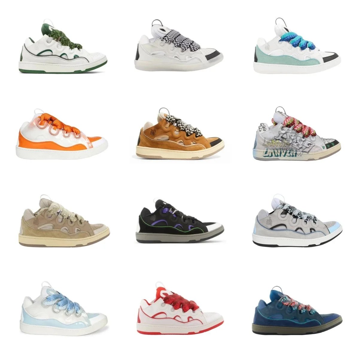Off-White Odsy-1000 Neon Lime White Sneakers - 4