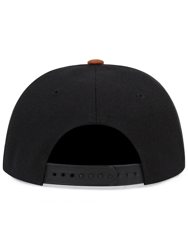 Unbranded Hats Brooklyn Embroidered Flat-Brim Snapback Cap product detail image 24