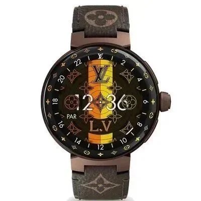 Louis Vuitton Tambour Horizon Light Up Smartwatch - 003053