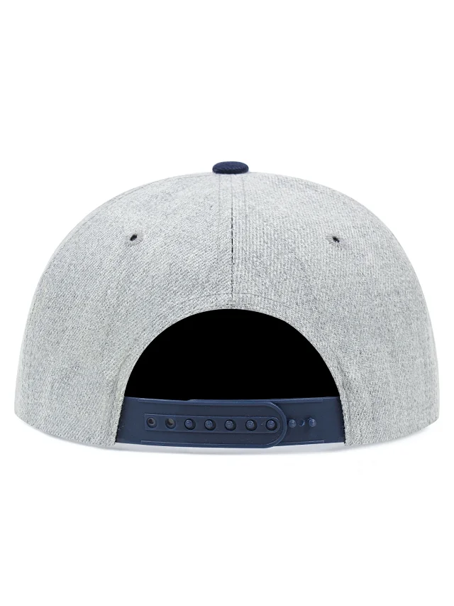 Unbranded Hats Brooklyn Embroidered Flat-Brim Snapback Cap product detail image 20