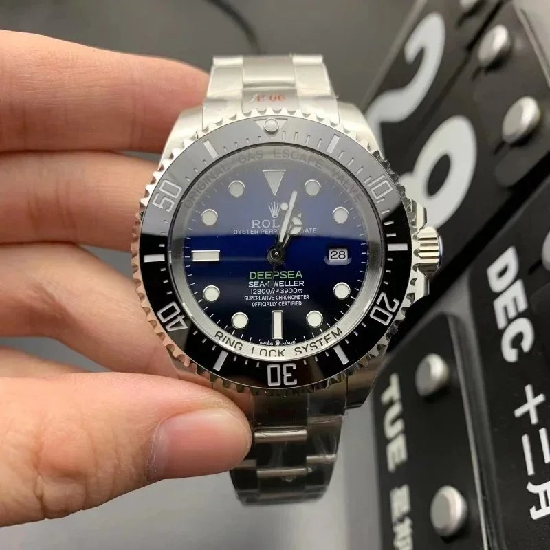 Rolex Sea-Dweller Watch - Blue Dial