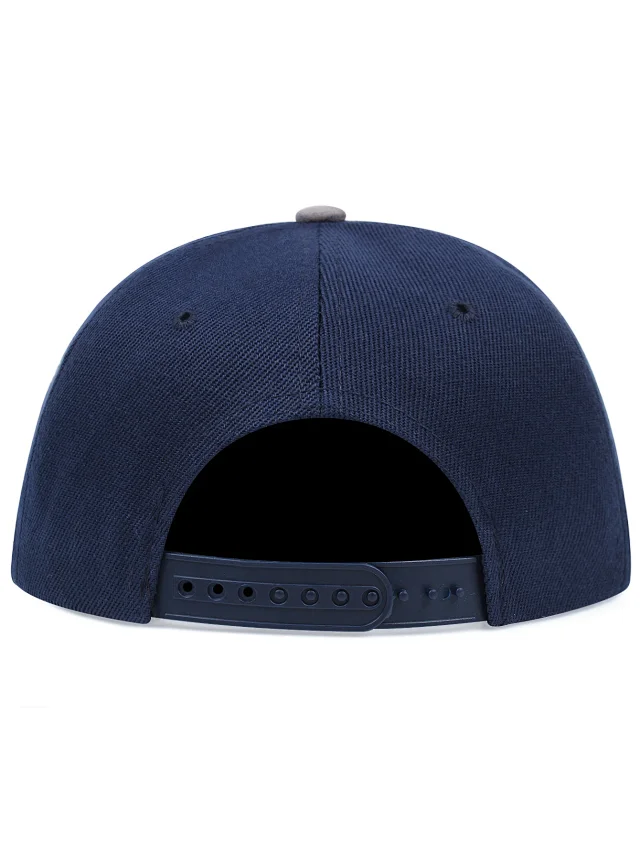 Unbranded Hats Brooklyn Embroidered Flat-Brim Snapback Cap product detail image 11
