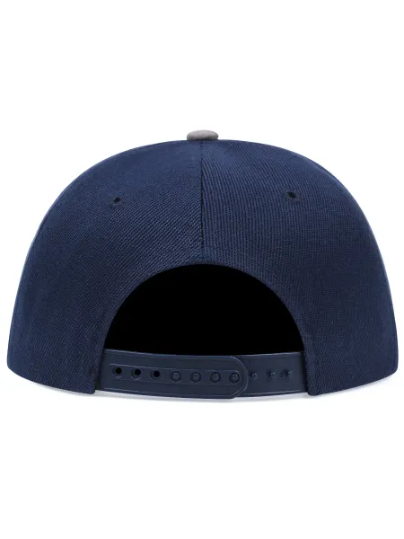 Brooklyn Barber Shop Snapback Cap Black and Mustard Yellow Baseball Cap - 12