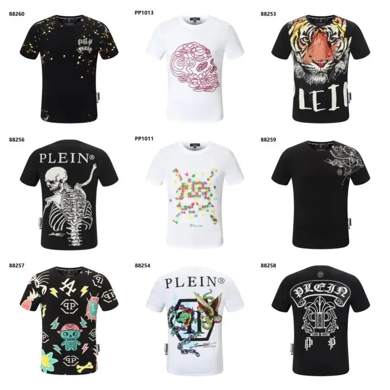 Philipp Plein Graphic T-Shirt