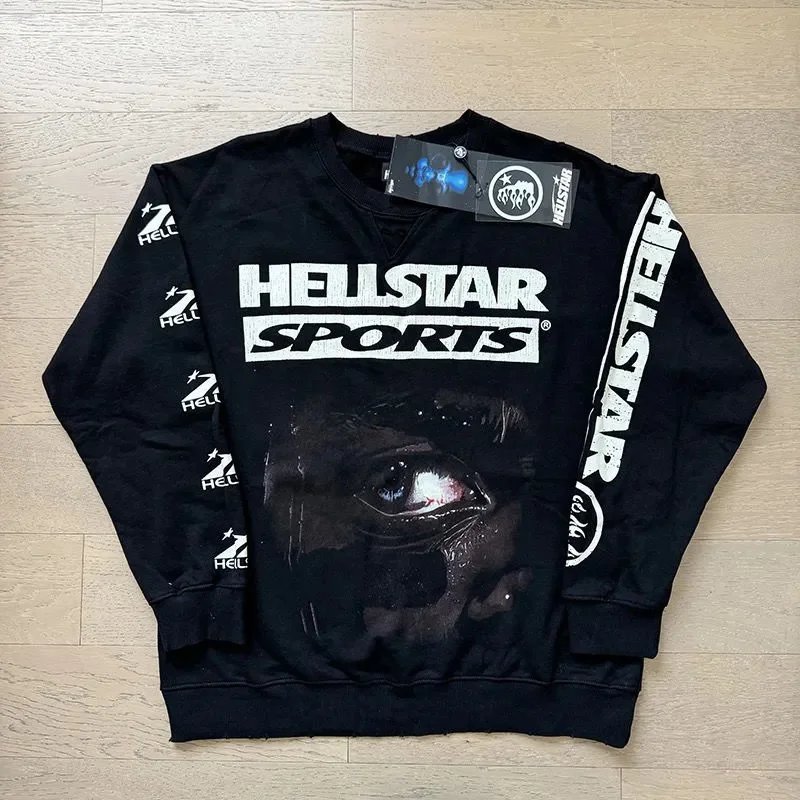 2021Black sweatshirt