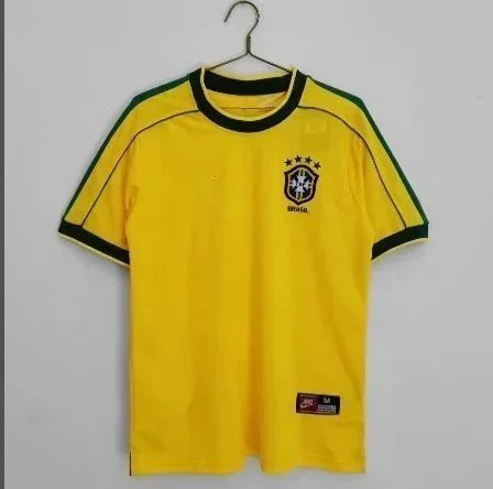 1998赛季巴西主场复古 option