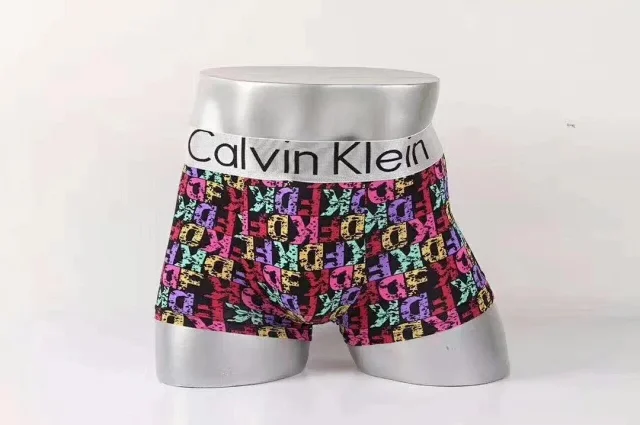 Calvin Klein Underwear Printed Boxer Briefs, 4-Pack product detail image 3