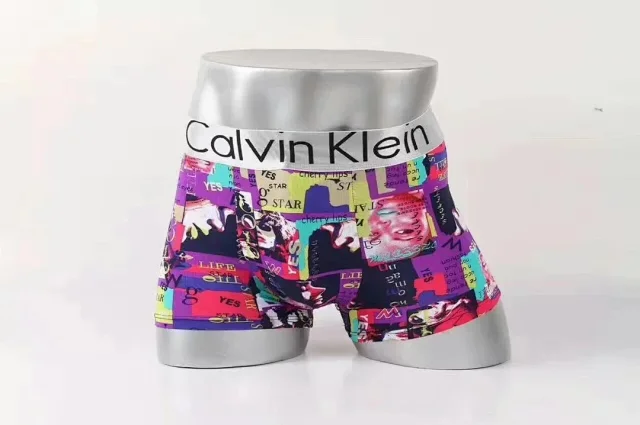Calvin Klein Underwear Printed Boxer Briefs, 4-Pack product detail image 8