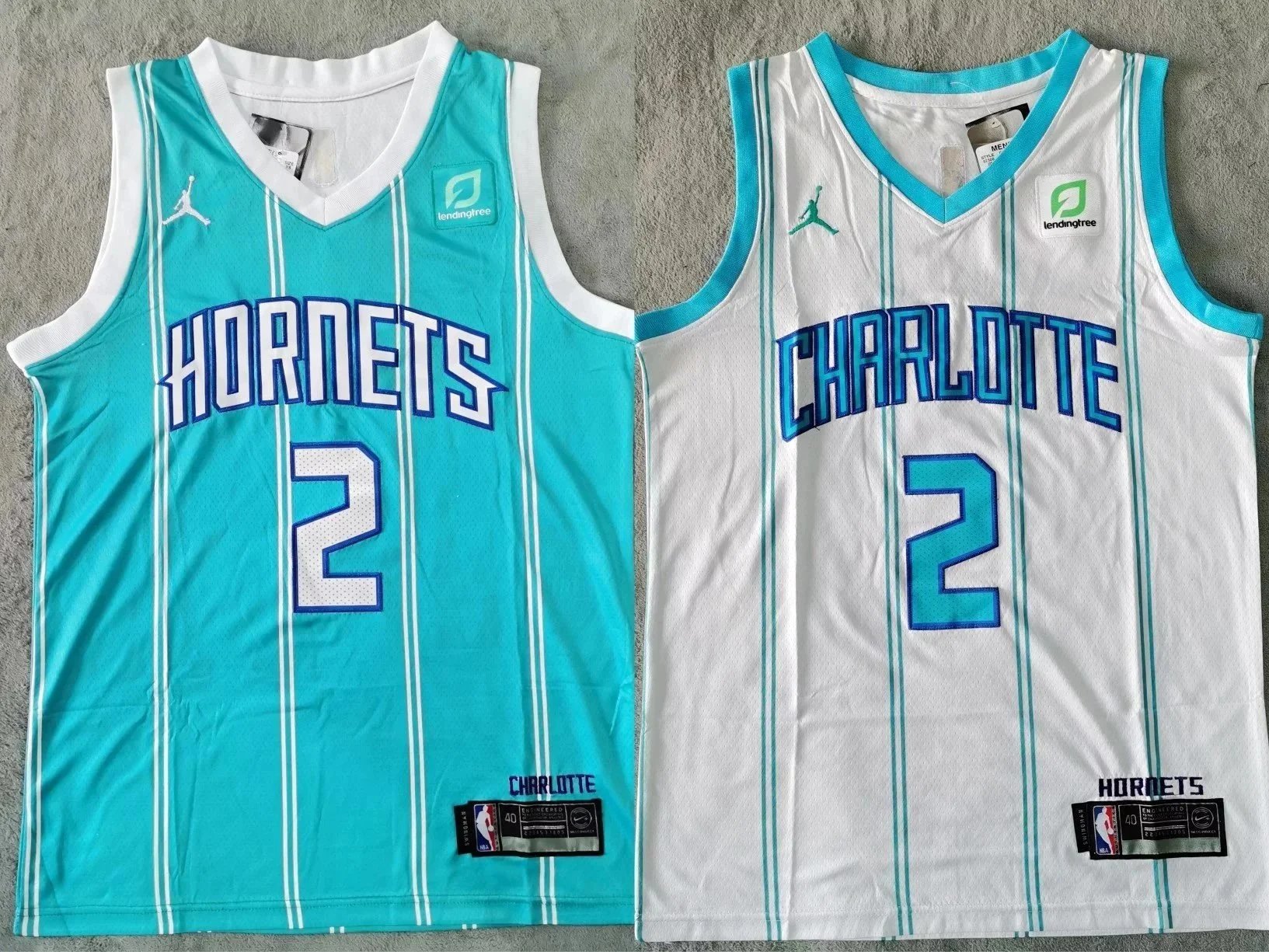 拉梅洛&bull;鲍尔2号黄蜂球衣  刺绣篮球服-2026 - 132487