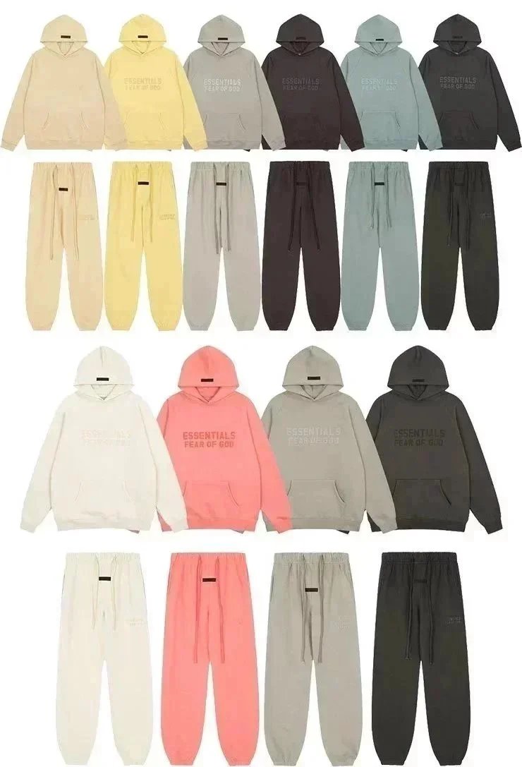 Essentials Hoodie and Jogger Set