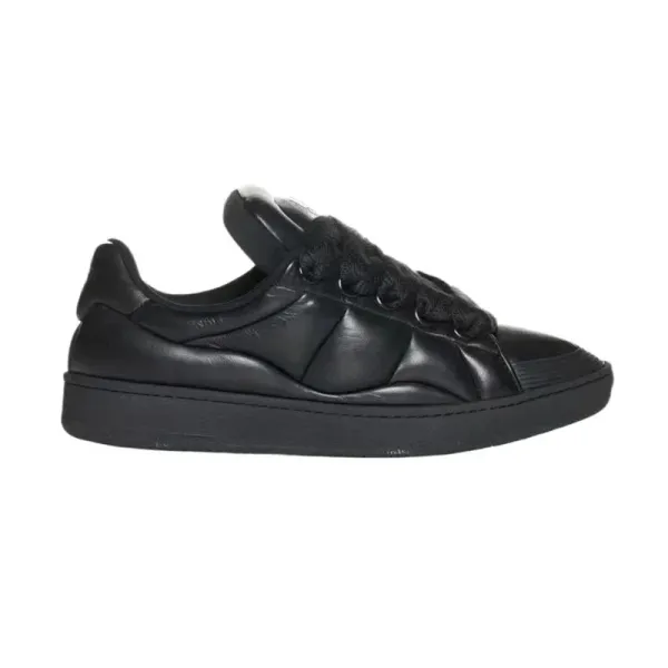 Maison Margiela Tabi Sneaker Black Leather Sneakers - 1
