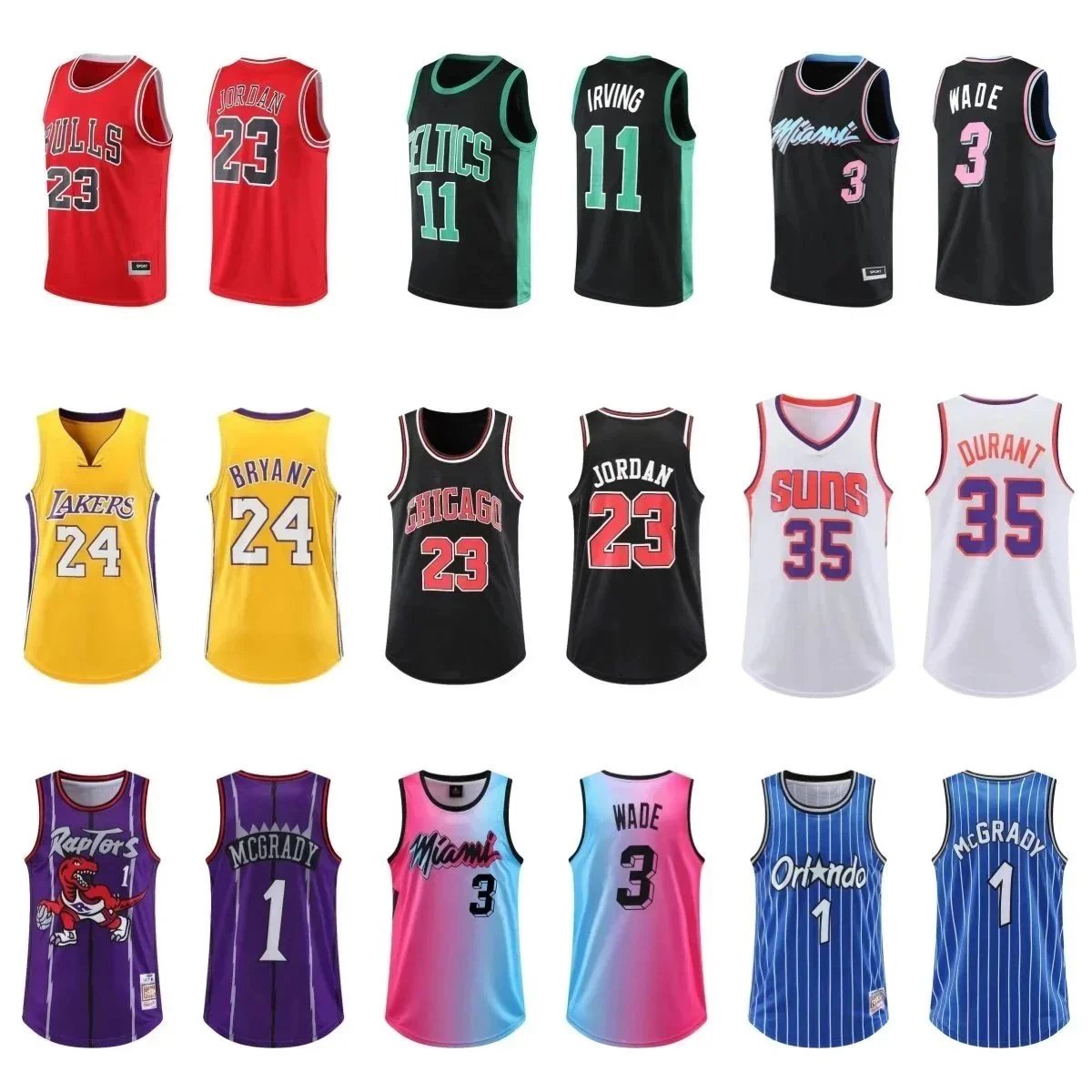 Fashionable and classic basketball uniforms-2032