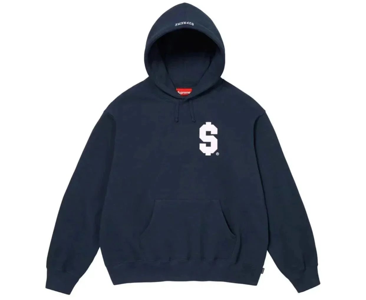 E 567 SUPREME S Hooded Sweatshirt blue