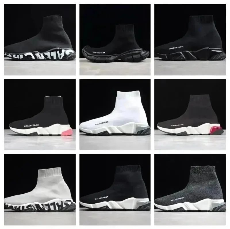 Balenciaga Speed Trainer Sneakers - 004291