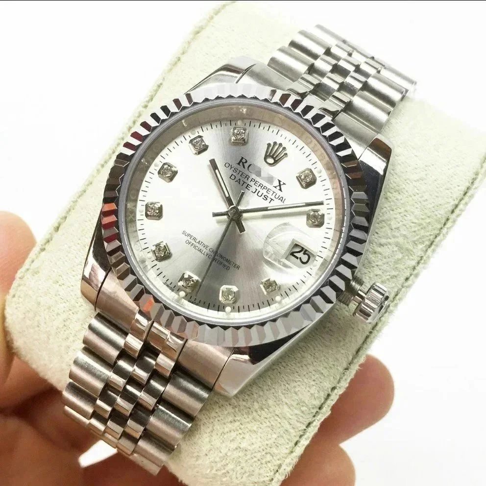 White Bracelet White Dial
