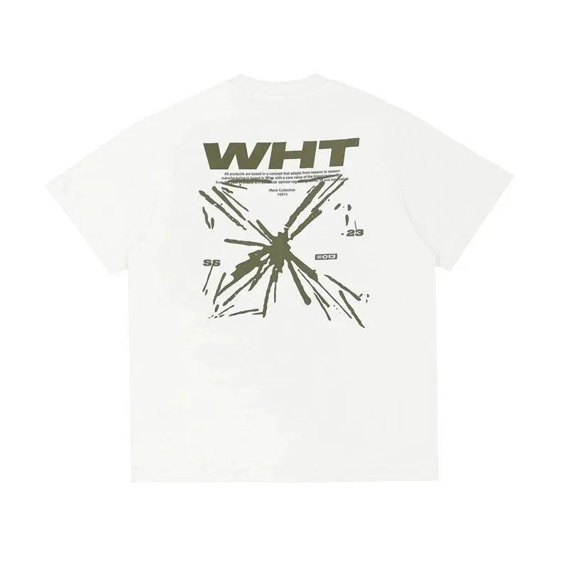 Yellow Letter White