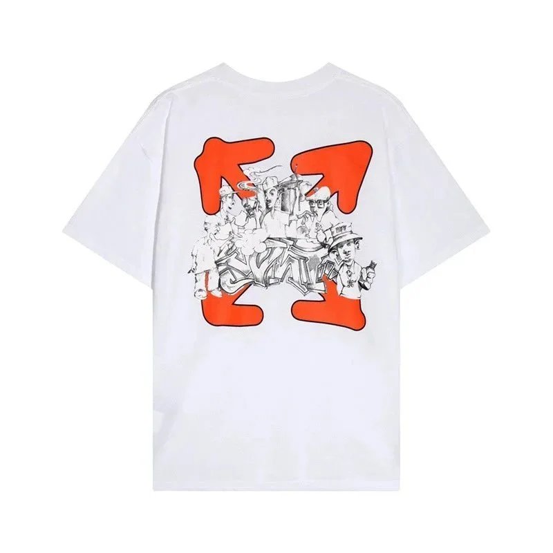 Skateboard Graffiti White