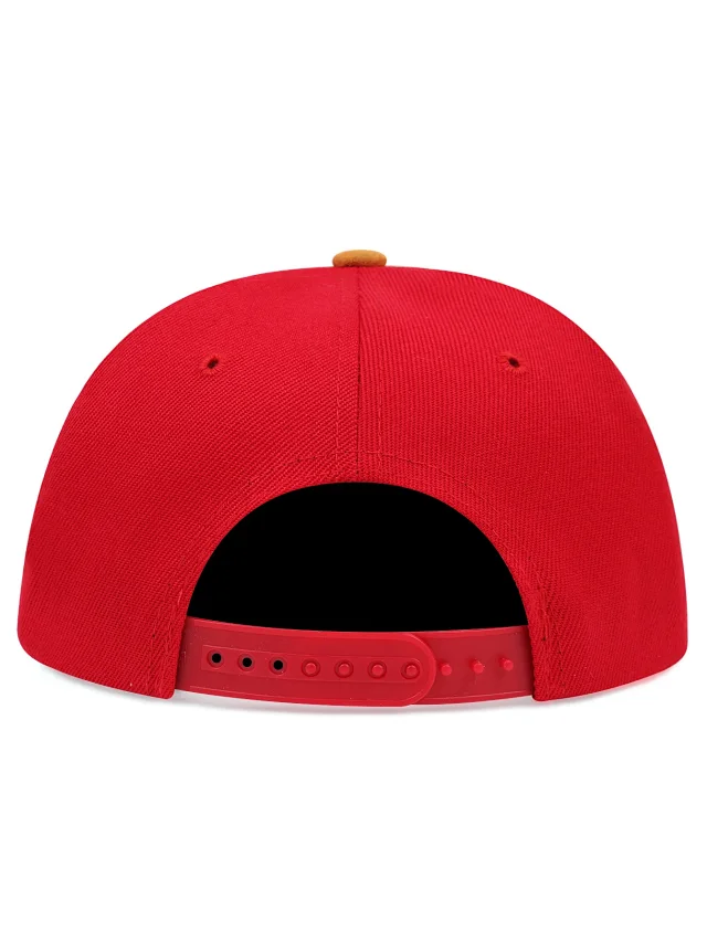 Unbranded Hats Brooklyn Embroidered Flat-Brim Snapback Cap product detail image 15