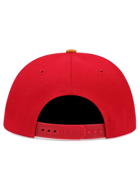 Brooklyn Barber Shop Snapback Cap Black and Mustard Yellow Baseball Cap - 16