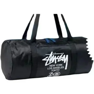 A Bathing Ape Crossbody Bags Black adjustable-cord pouch product detail image 9