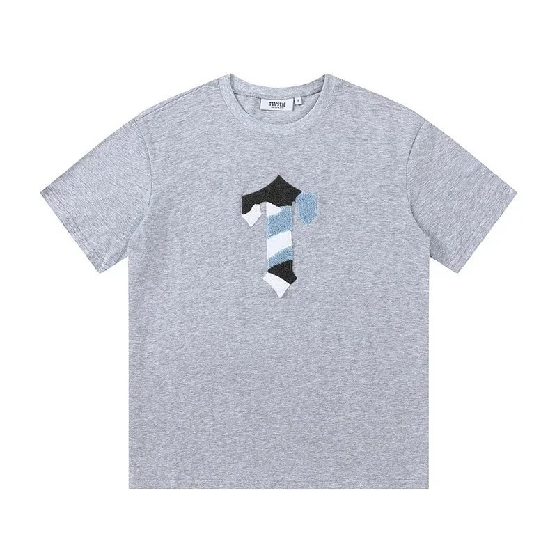 632# gray short-sleeve
