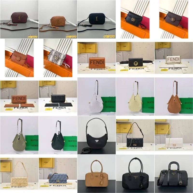Luxury Designer Handbags Collection - 003989