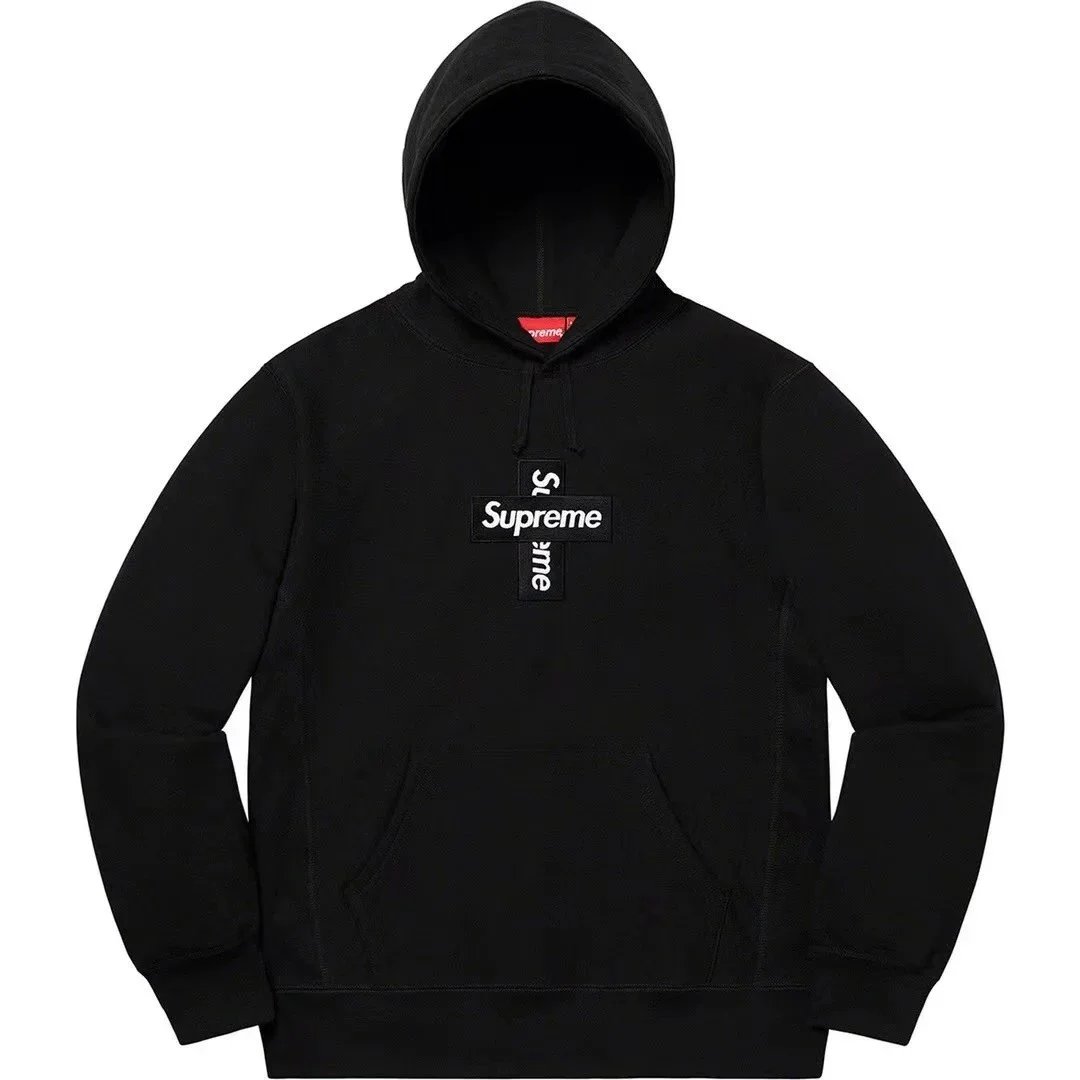 E527 20FW Cross Black