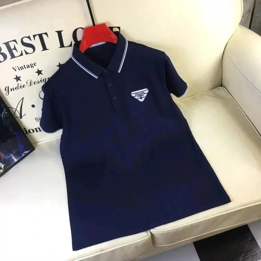 14 Navy Blue Polo