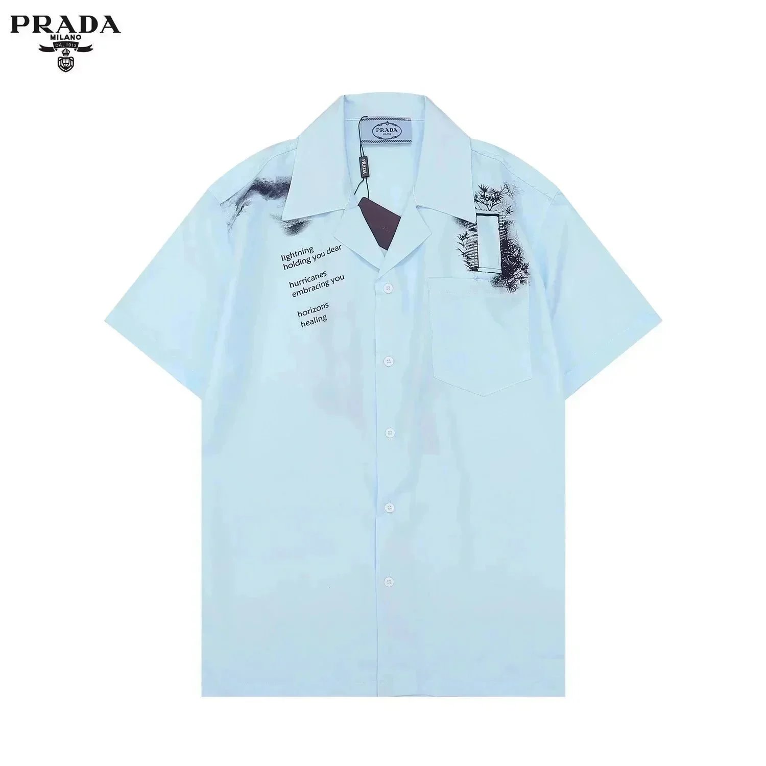 31 Light Blue Shirt