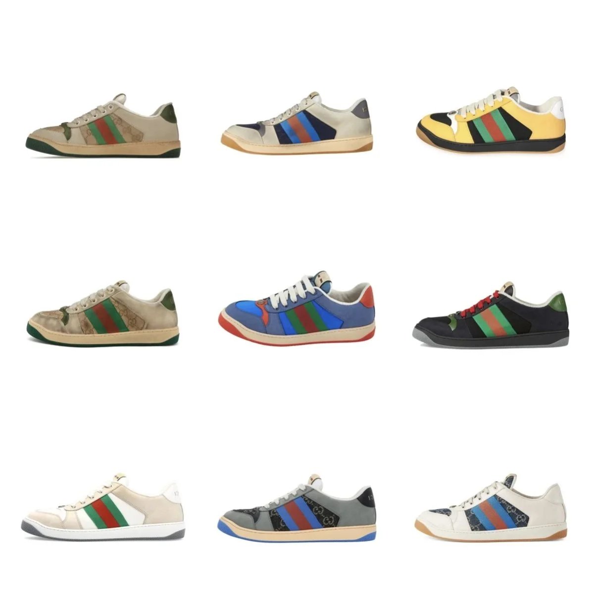 Gucci Rhyton Sneakers