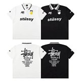 Stüssy World Tour Polo Shirt [38 styles]