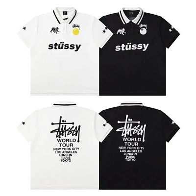 Stüssy World Tour Polo Shirt [38 styles]