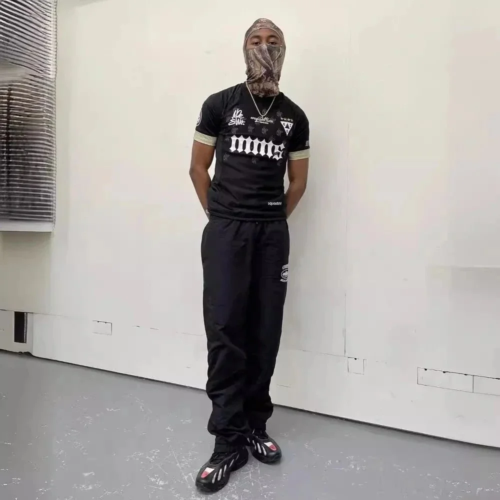 Apeshit jersey short-sleeved T