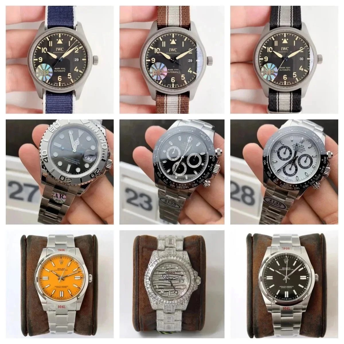 Watch - Black Dial