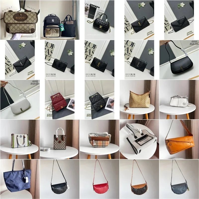 Goyard Saint-Louis Crossbody Bag