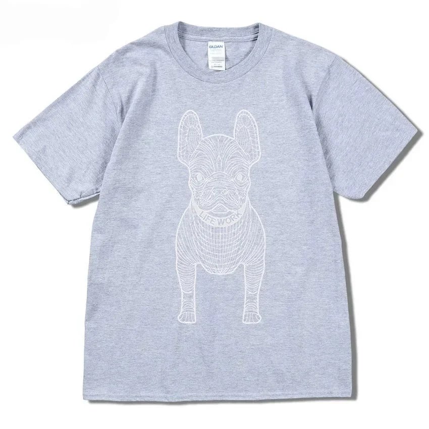 Light gray with white lettering