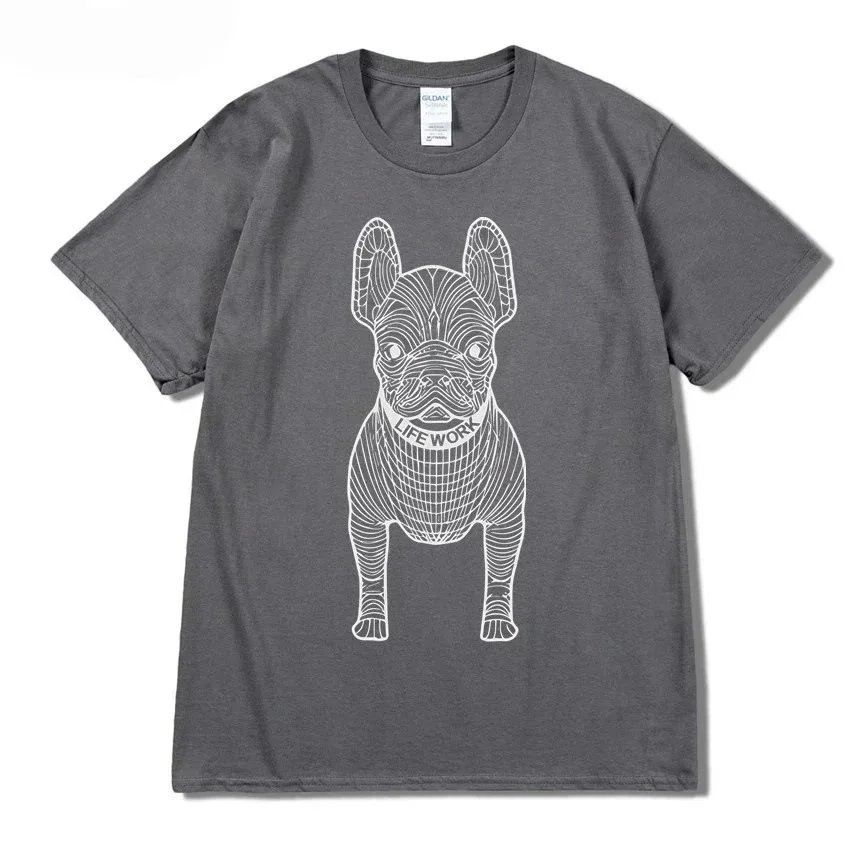 Dark gray with white lettering