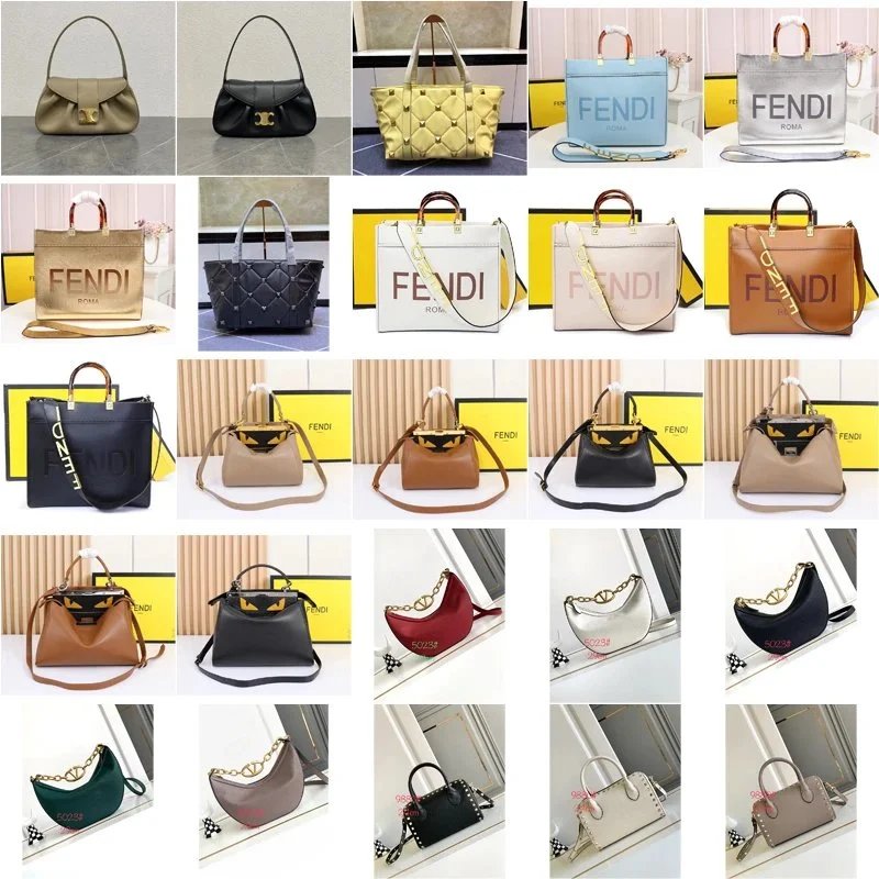 Fendi Baguette, Peekaboo, and Selleria Handbags - 003933