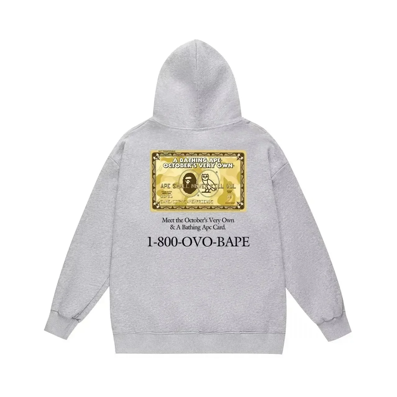 A BATHING APE Gray H