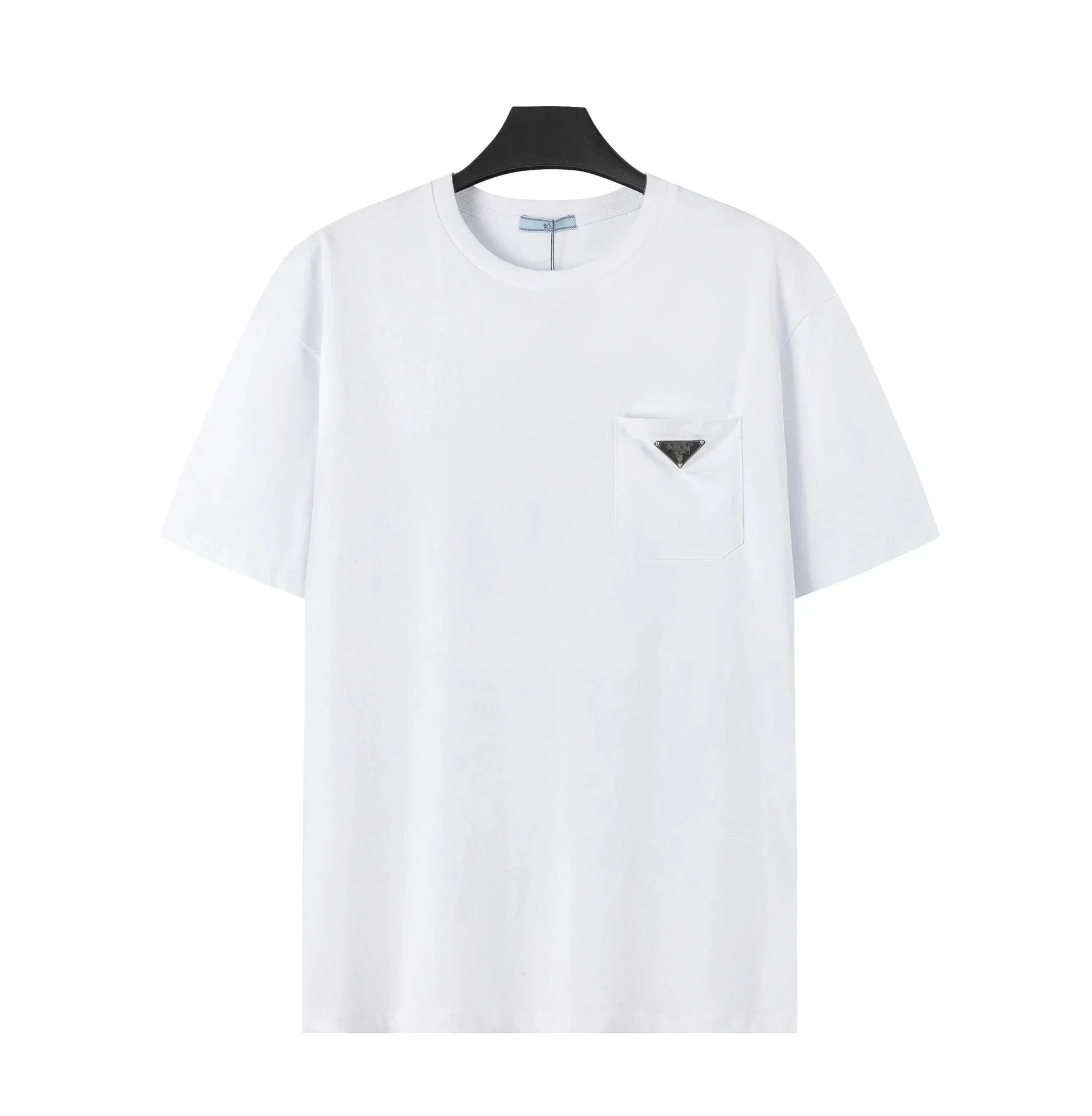 14 White (with metal-label pocket)