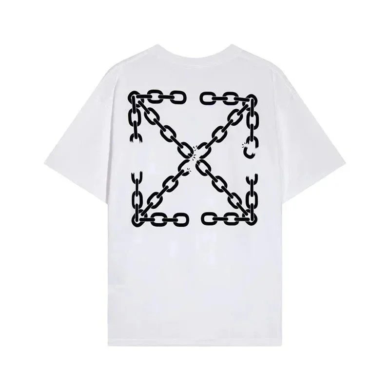 chain arrow white