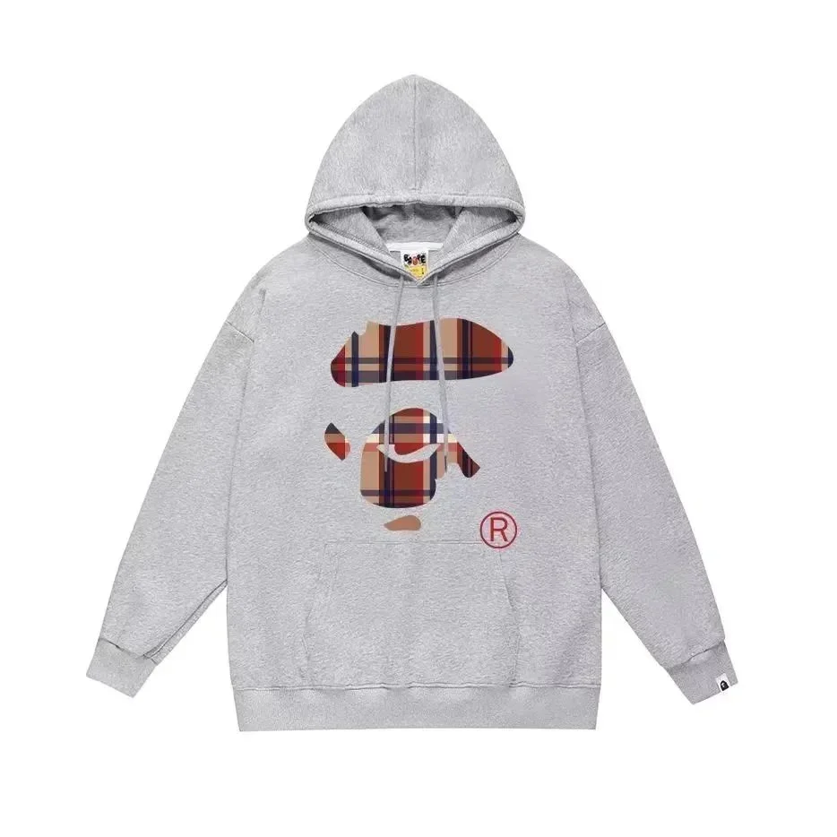 BAPE Ape Head Gray H