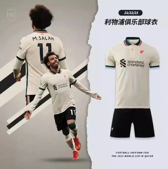 Liverpool Salah and Arnold sam