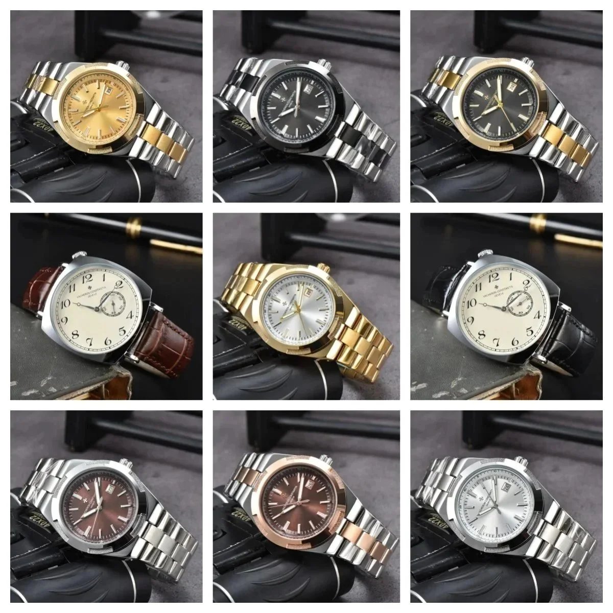 Vacheron Constantin Overseas Watch - Chronograph