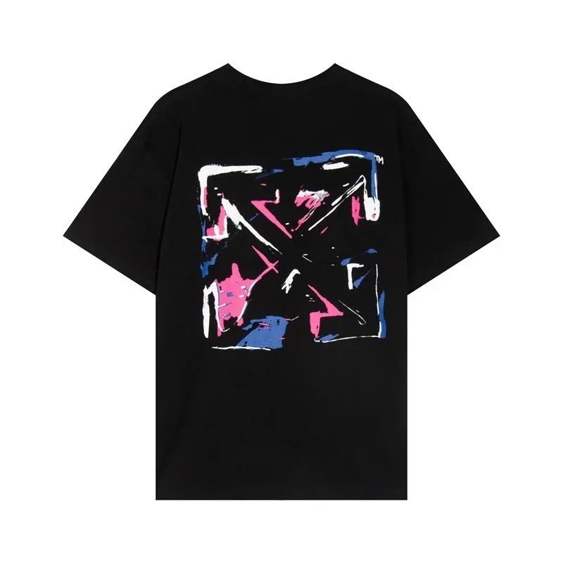 hand painted graffiti black