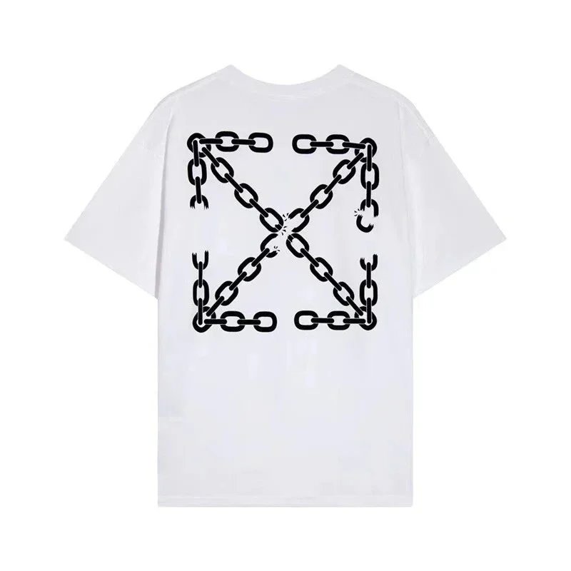 chain arrow white